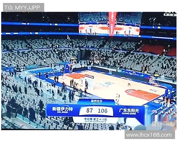 2010年广东队与新疆队总决赛精彩回顾与战术分析