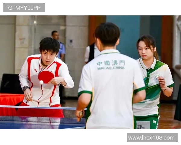 乒乓球场上的心灵旅程:杨磊与梦想的深度对话